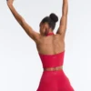 Camiseta de tirantes con cuello halter Evermove