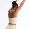 Camiseta de tirantes con cuello halter Evermove Camiseta de tirantes con cuello halter Evermove