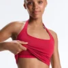 Camiseta de tirantes con cuello halter Evermove