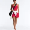 Camiseta de tirantes con cuello halter Evermove