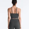 Camiseta de tirantes con cuello halter trenzado Comfortlux Camiseta de tirantes con cuello halter trenzado Comfortlux