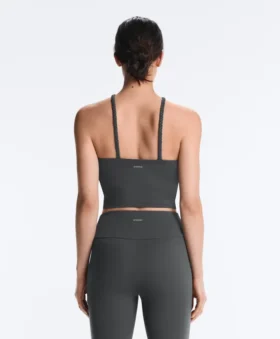 Camiseta de tirantes con cuello halter trenzado Comfortlux Camiseta de tirantes con cuello halter trenzado Comfortlux