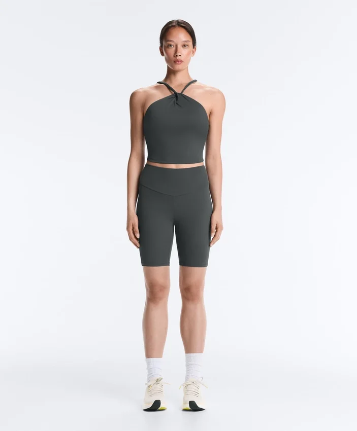 Camiseta de tirantes con cuello halter trenzado Comfortlux Camiseta de tirantes con cuello halter trenzado Comfortlux