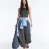 Camiseta de tirantes con cuello halter trenzado Comfortlux Camiseta de tirantes con cuello halter trenzado Comfortlux