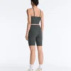 Camiseta de tirantes con cuello halter trenzado Comfortlux Camiseta de tirantes con cuello halter trenzado Comfortlux