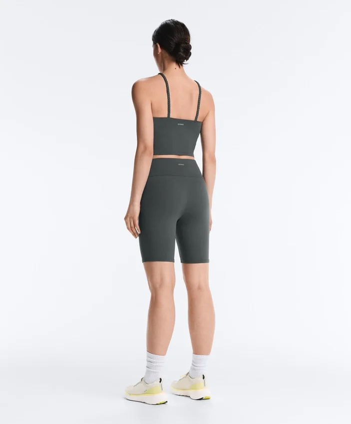 Camiseta de tirantes con cuello halter trenzado Comfortlux Camiseta de tirantes con cuello halter trenzado Comfortlux