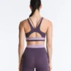 Camiseta de tirantes con cuello halter y compresión Camiseta de tirantes con cuello halter y compresión