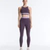 Camiseta de tirantes con cuello halter y compresión Camiseta de tirantes con cuello halter y compresión