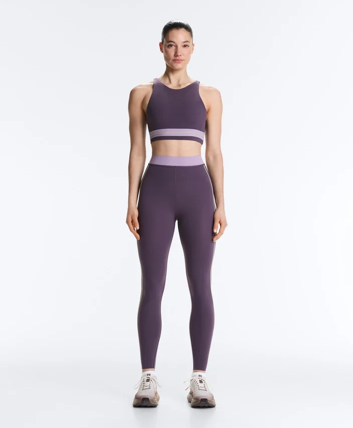 Camiseta de tirantes con cuello halter y compresión Camiseta de tirantes con cuello halter y compresión