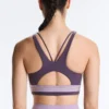 Camiseta de tirantes con cuello halter y compresión Camiseta de tirantes con cuello halter y compresión