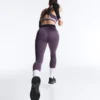 Camiseta de tirantes con cuello halter y compresión Camiseta de tirantes con cuello halter y compresión