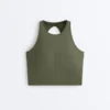 Camiseta de tirantes con cuello halter y espalda abierta Comfortlux Camiseta de tirantes con cuello halter y espalda abierta Comfortlux