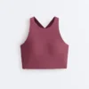 Camiseta de tirantes con espalda cruzada Light Touch