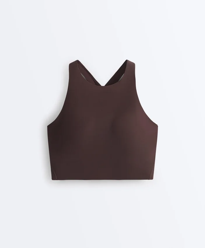 Camiseta de tirantes con espalda cruzada Light Touch Camiseta de tirantes con espalda cruzada Light Touch