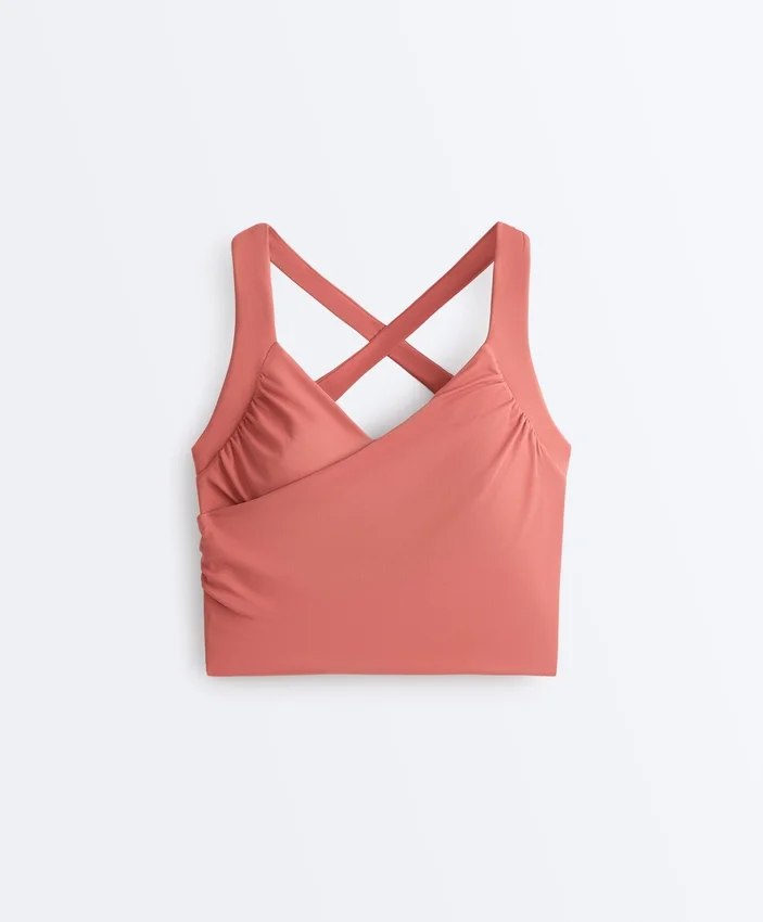 Camiseta de tirantes cruzada Comfortlux Camiseta de tirantes cruzada Comfortlux