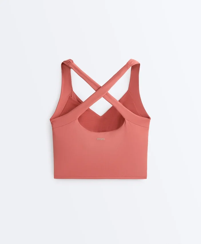 Camiseta de tirantes cruzada Comfortlux Camiseta de tirantes cruzada Comfortlux