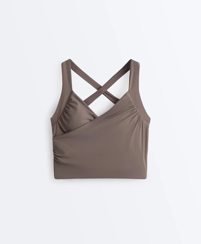 Camiseta de tirantes cruzada Comfortlux Camiseta de tirantes cruzada Comfortlux