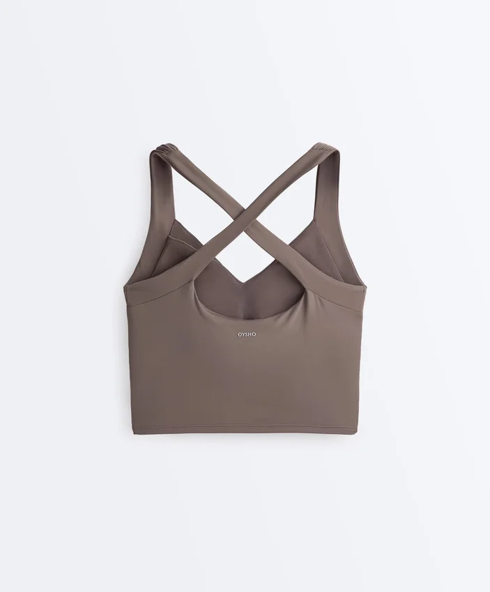 Camiseta de tirantes cruzada Comfortlux Camiseta de tirantes cruzada Comfortlux