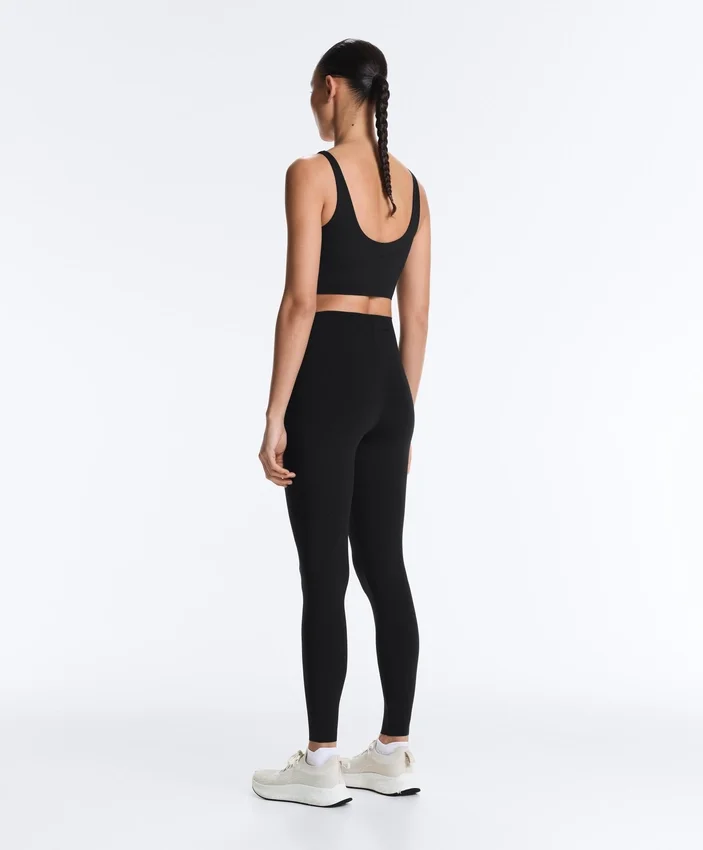Leggings de talle alto, hasta el tobillo, de Light Touch y corte en V, 65 cm Leggings de talle alto, hasta el tobillo, de Light Touch y corte en V, 65 cm