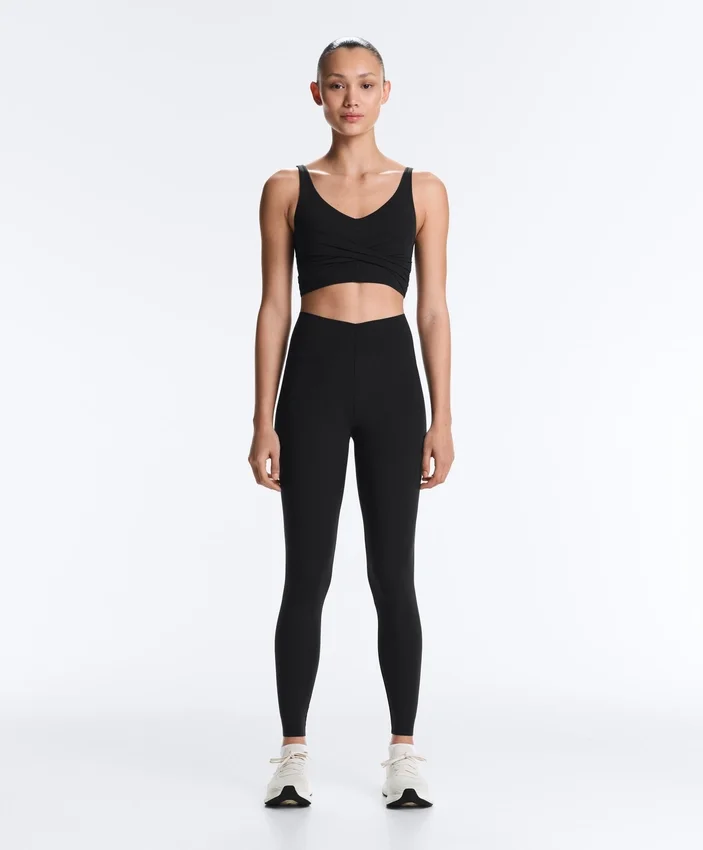 Leggings de talle alto, hasta el tobillo, de Light Touch y corte en V, 65 cm Leggings de talle alto, hasta el tobillo, de Light Touch y corte en V, 65 cm