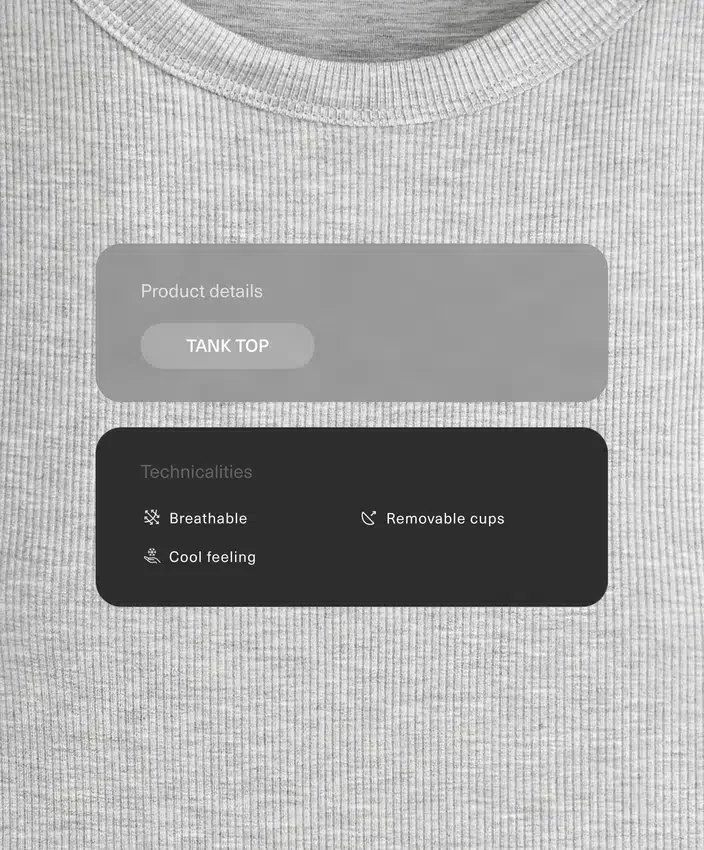 Camiseta de tirantes larga de mezcla de modal acanalado Camiseta de tirantes larga de mezcla de modal acanalado