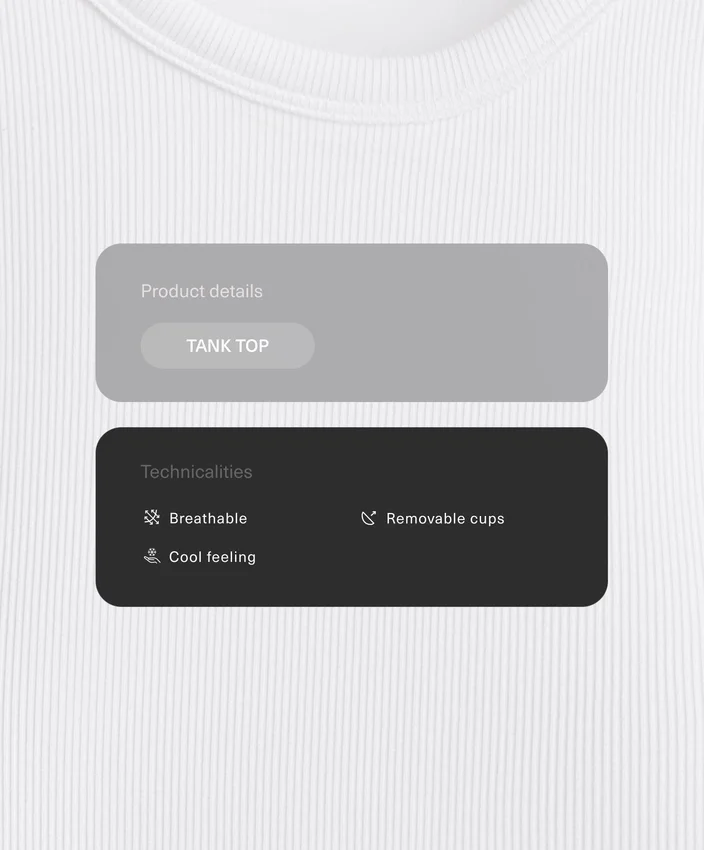 Camiseta de tirantes larga de mezcla de modal acanalado Camiseta de tirantes larga de mezcla de modal acanalado