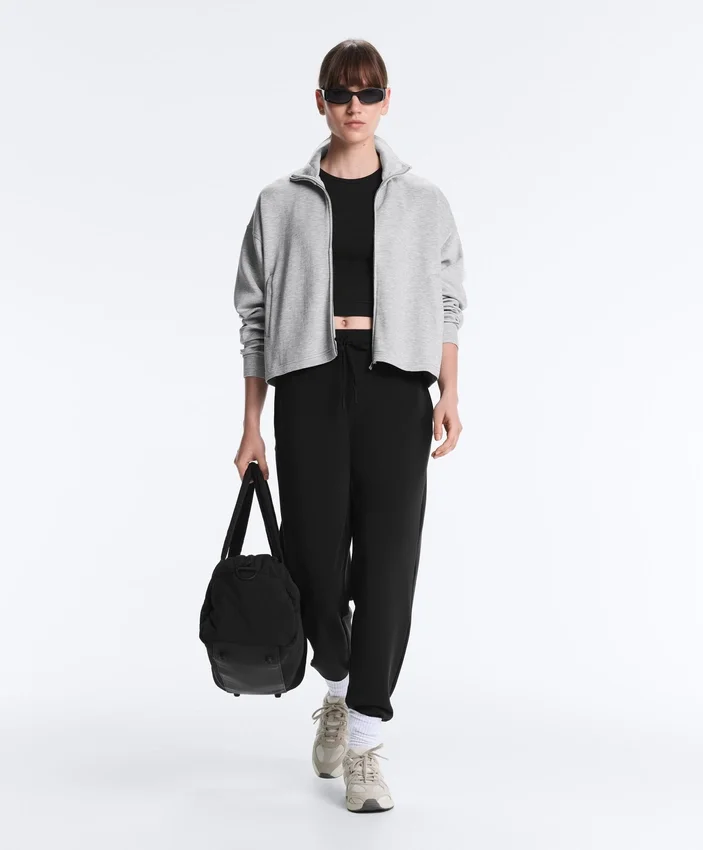 Pantalones de chándal ajustados de punto elástico modal Soft Touch de tacto suave Pantalones de chándal ajustados de punto elástico modal Soft Touch de tacto suave