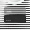 Camiseta de tirantes larga de modal a rayas Camiseta de tirantes larga de modal a rayas