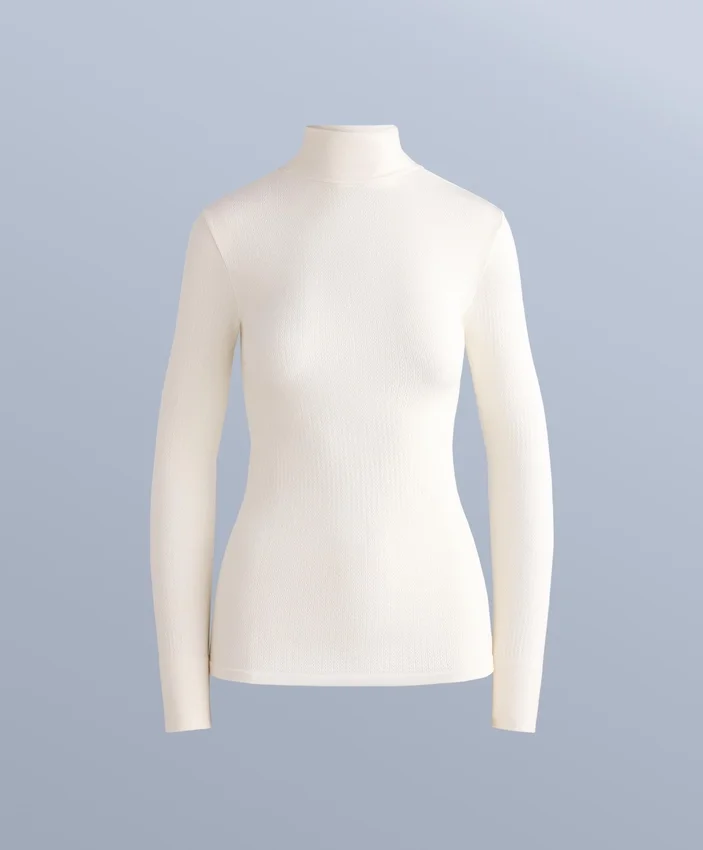 Camiseta interior sin costuras de lana merina Camiseta interior sin costuras de lana merina