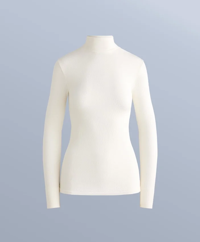 Camiseta interior sin costuras de lana merina Camiseta interior sin costuras de lana merina
