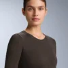 Camiseta interior térmica de jacquard sin costuras Camiseta interior térmica de jacquard sin costuras