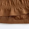 Camiseta sin mangas Comfortlux con detalle fruncido