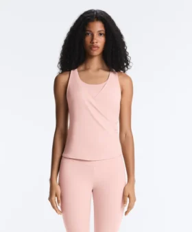 Camiseta sin mangas Comfortlux con escote cruzado