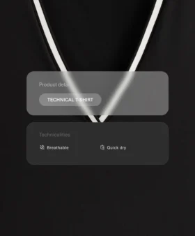 Camiseta sin mangas con cuello en V