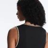 Camiseta sin mangas con cuello en V Camiseta sin mangas con cuello en V