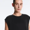 Camiseta sin mangas de mezcla de modal Camiseta sin mangas de mezcla de modal