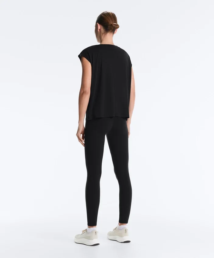 Camiseta sin mangas de mezcla de modal Camiseta sin mangas de mezcla de modal