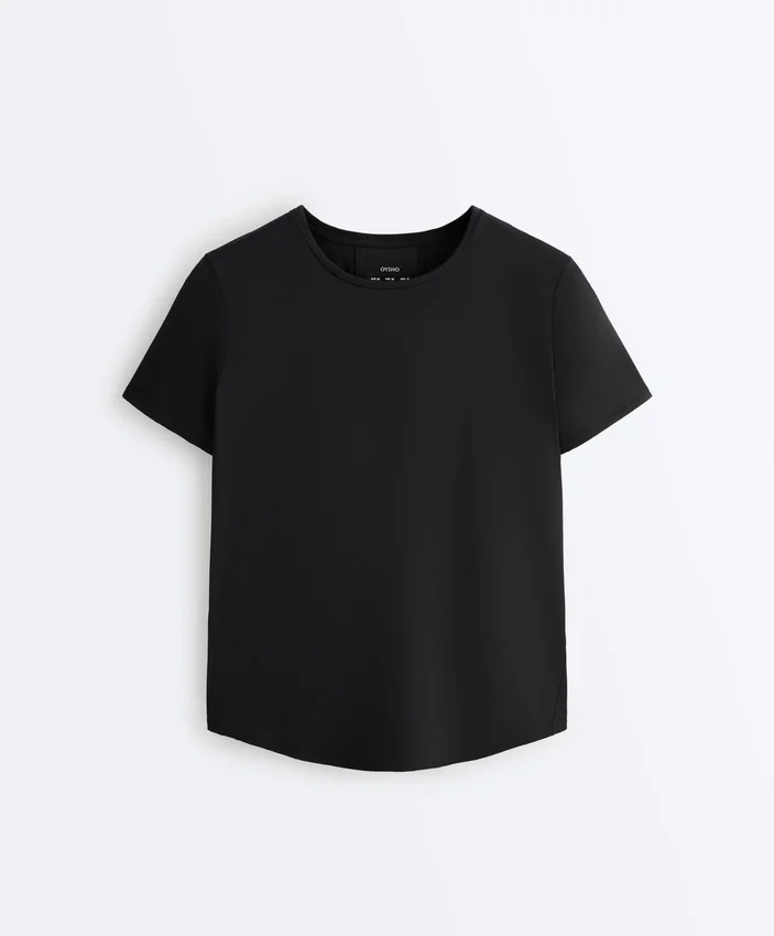 Camiseta técnica de manga corta Camiseta técnica de manga corta