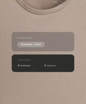 Camiseta técnica sin mangas