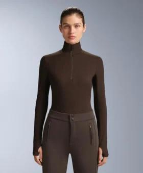 Camiseta térmica de canalé