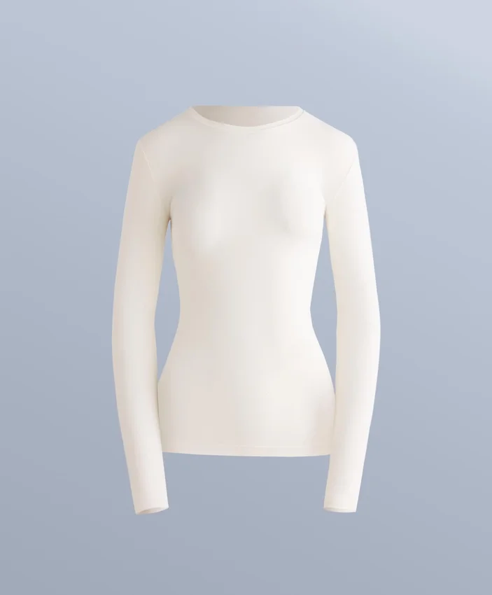 Camiseta térmica interior sin costuras Camiseta térmica interior sin costuras