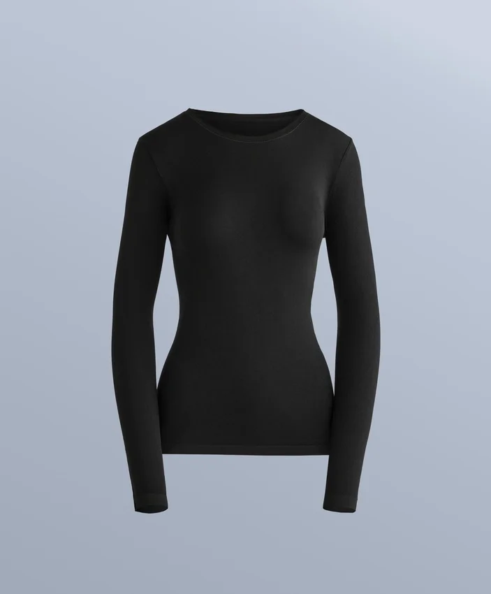 Camiseta térmica interior sin costuras Camiseta térmica interior sin costuras
