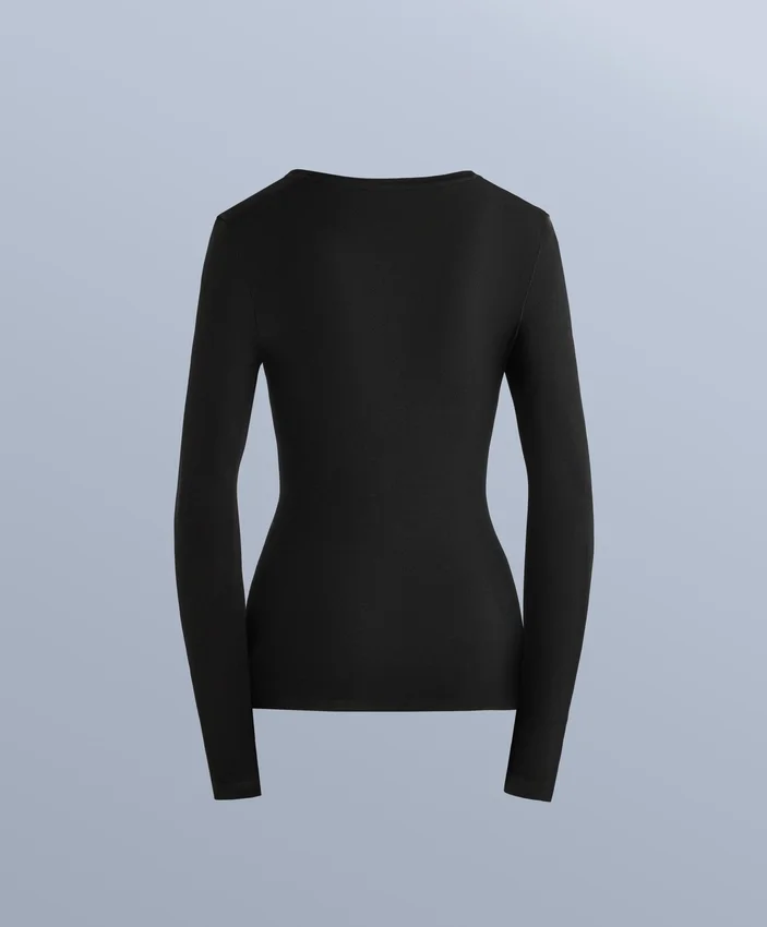 Camiseta térmica interior sin costuras Camiseta térmica interior sin costuras