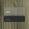 Chaleco de nailon acolchado fino