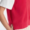 Chaleco de punto con cuello en V Chaleco de punto con cuello en V