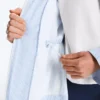 Chaqueta a rayas ultraligera e impermeable 10K