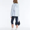 Chaqueta a rayas ultraligera e impermeable 10K