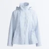 Chaqueta a rayas ultraligera e impermeable 10K
