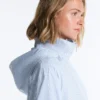 Chaqueta a rayas ultraligera e impermeable 10K