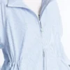 Chaqueta a rayas ultraligera e impermeable 10K